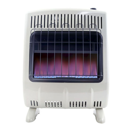 Mr. Heater MHBF30NGT Installation Instructions And Owner's Manual