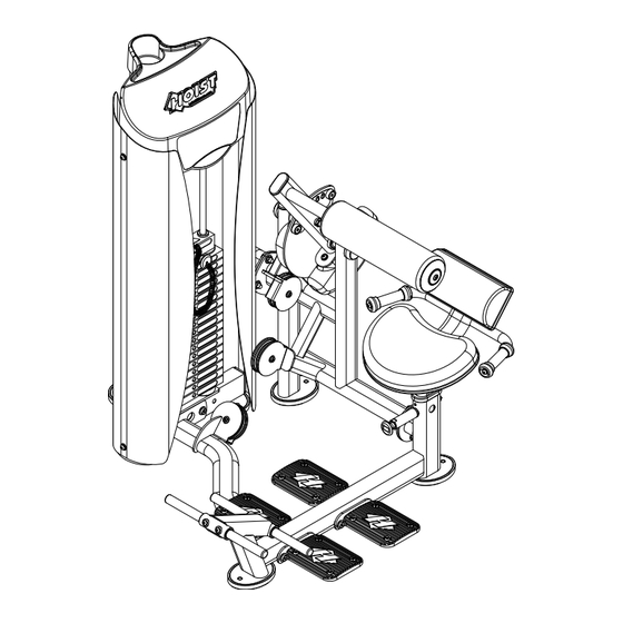 Hoist Fitness HD-3600 Owner's Manual