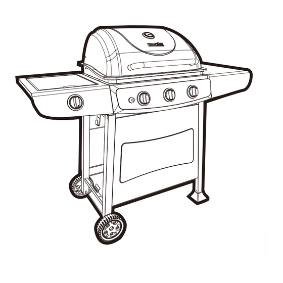 Char-Broil C-33G3 463722314 Product Manual