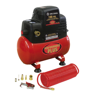 King Canada 8439 Service Manual