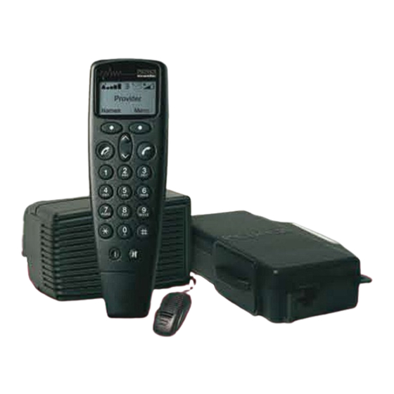 Pei tel PTCarPhone 3 Brief Instructions