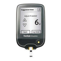Abbott FreeStyle InsuLinx Owner's Booklet