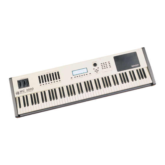 Oberheim MC 3000 Operating Manual