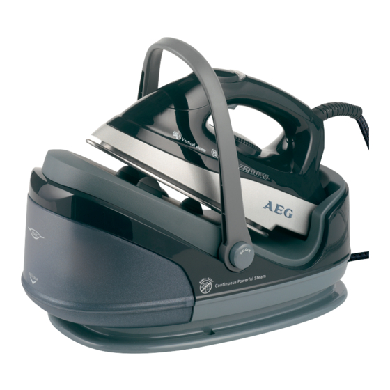 AEG DBS 5558 Manuals
