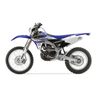 Yamaha WR250F 2016 Owner's Service Manual