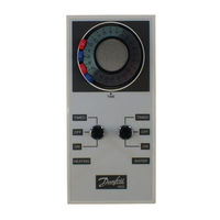 Danfoss 4033 Installation And User Instructions Manual