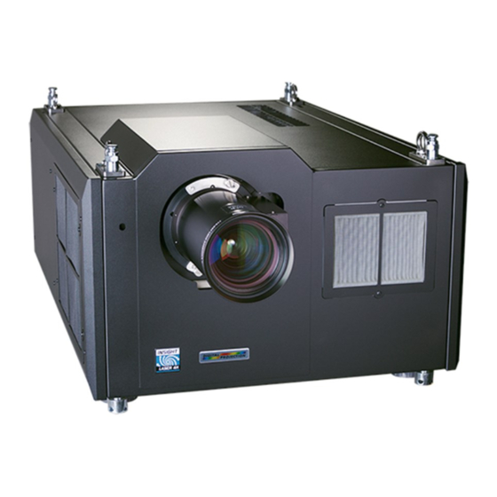 Digital Projection INSIGHT Dual Laser 4K Series Installation And Quick Start Manual