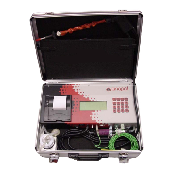Anapol EU-2000 Manuals