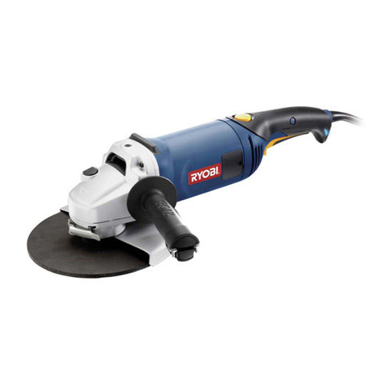 Ryobi EAG-2023CN User Manual
