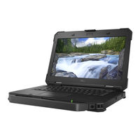 Dell Latitude 5420 Rugged Setup And Specifications Manual