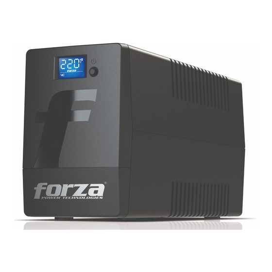 Forza SL402UL User Manual