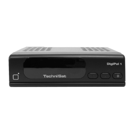 TechniSat DigiPal 1 Operating Manual