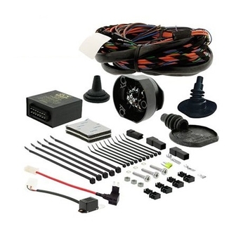 ECS Electronics KI-132-DX Fitting Instructions Electric Wiring