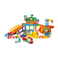 vtech Go! Go! Smart Wheels Roadmaster Train Set Series Parents' Manual