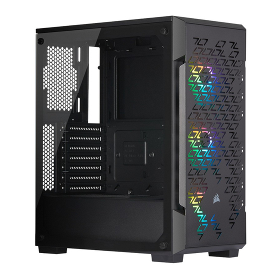 CORSAIR 220T RGB MANUAL Pdf Download | ManualsLib