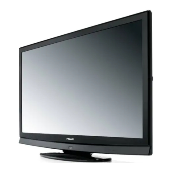 Finlux 26FLHD846 Owner's Manual
