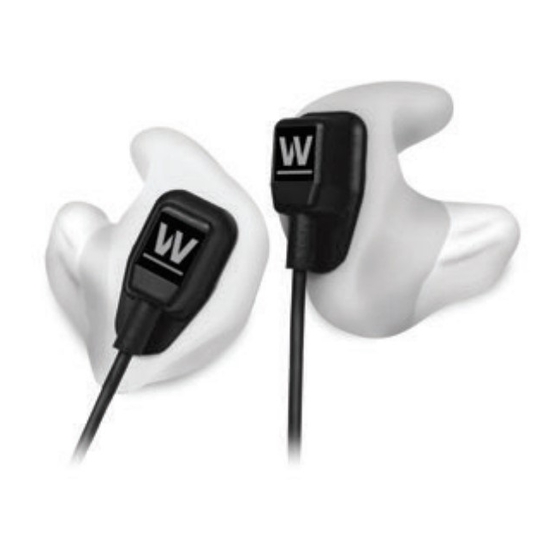 Westone DEFENDEAR DIGITAL User Manual