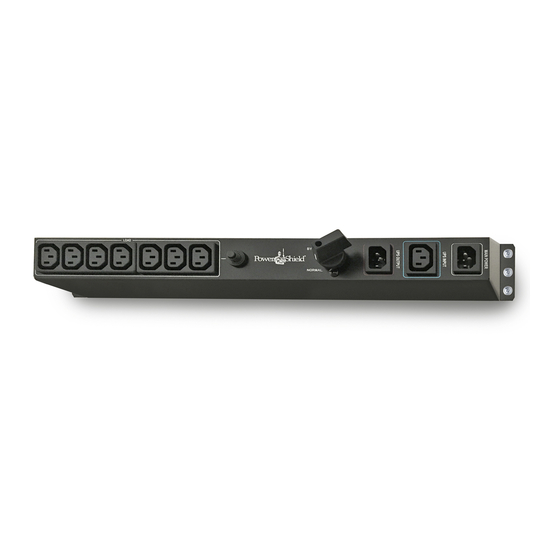PowerShield PSMBS2K Quick Manual