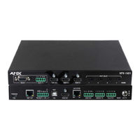 Harman AMX VPX-1401 User Manual