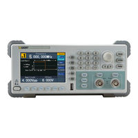 Owon Waveform Generator Manual