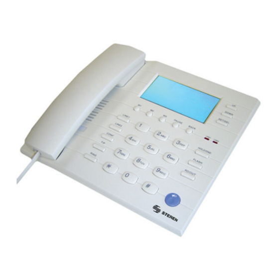 Steren TEL-250 User Manual