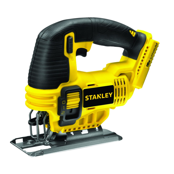 Stanley STSC1860 Original Instructions Manual