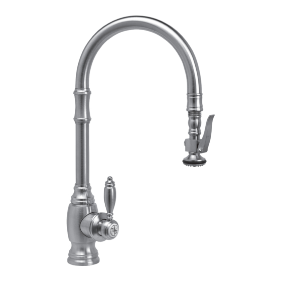 Waterstone 5500 Installation Instructions Manual