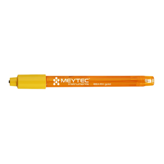 MEYTEC BSX-RX Manual