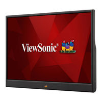 ViewSonic VA1655 User Manual