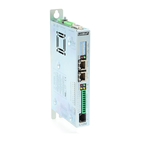 NTI AG LinMot C1250 Series Installation Manual