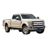 Ford SUPER DUTY 2017 Quick Reference Manual