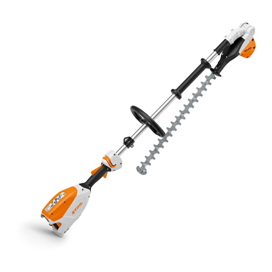 Stihl HLA 66 Instruction Manual