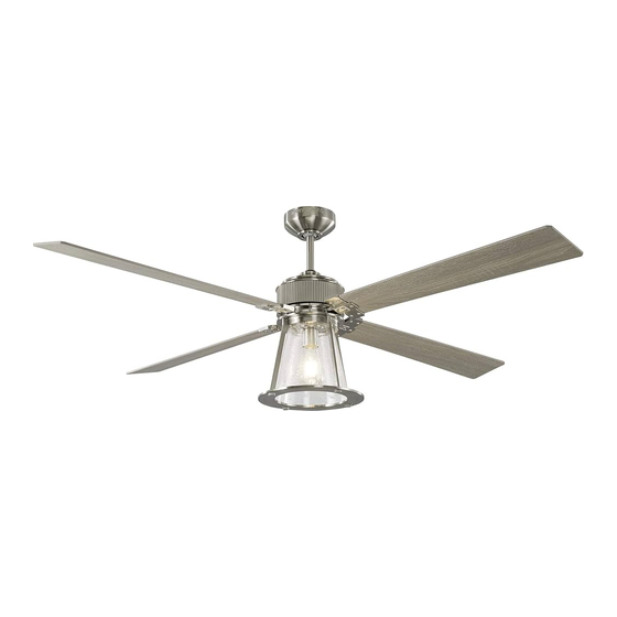 Monte Carlo Fan Company Rockland 4RKR60 D Series Owner's Manual And Installation Manual