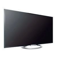 Sony BRAVIA KDL-47W80 A Series Reference Manual