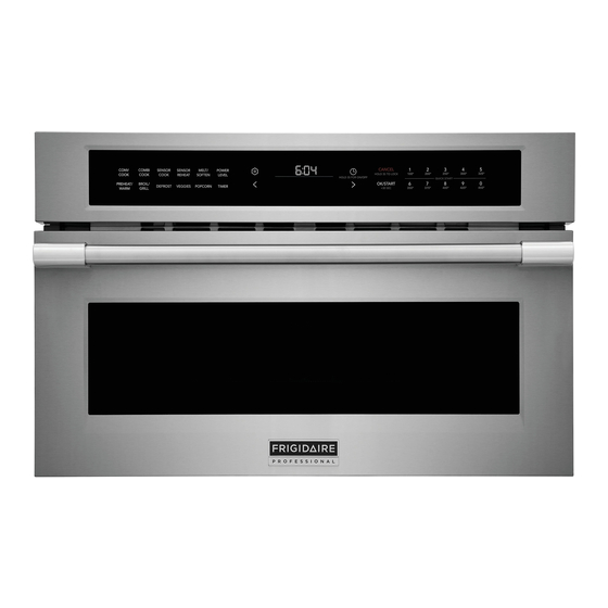 Frigidaire PMBD3080AF Use & Care Manual