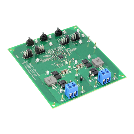 Texas Instruments TPS51220EVM User Manual