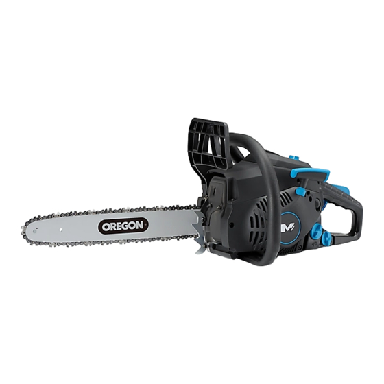 User Manuals: Mac allister MCSW40-2 Petrol Chainsaw