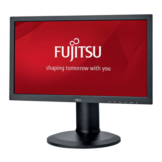 Fujitsu proGREEN B20T-7 Quick Start Manual