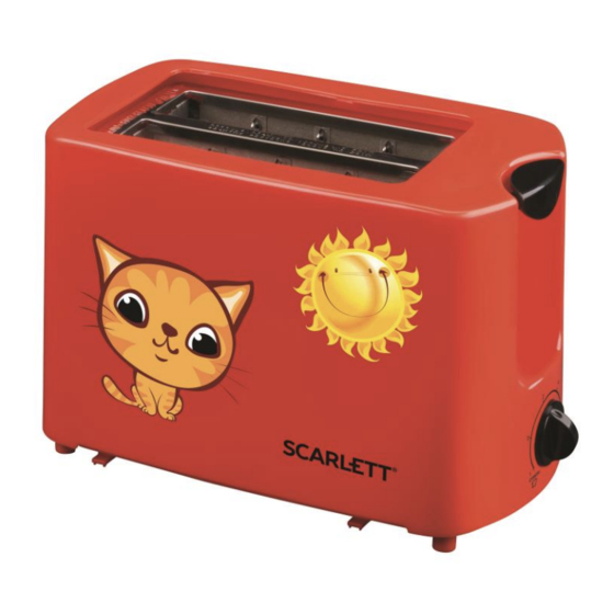 Scarlett SC-TM11010 Instruction Manual