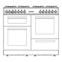 Cookworks CCL100DFB Installation & User's Instructions