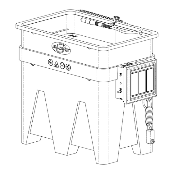 Walter Bio-Circle Maxi Operation And Maintenance Instructions
