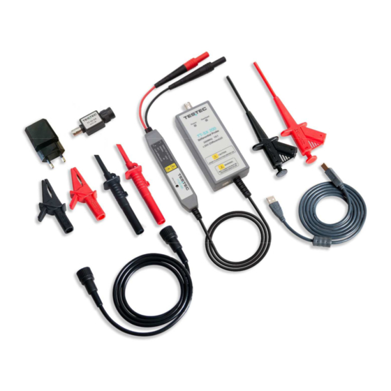 Testec TT-SX 200 User Manual