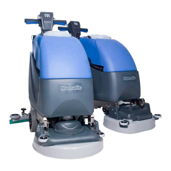 Numatic TTB 4055/100T Owner's Instructions Manual
