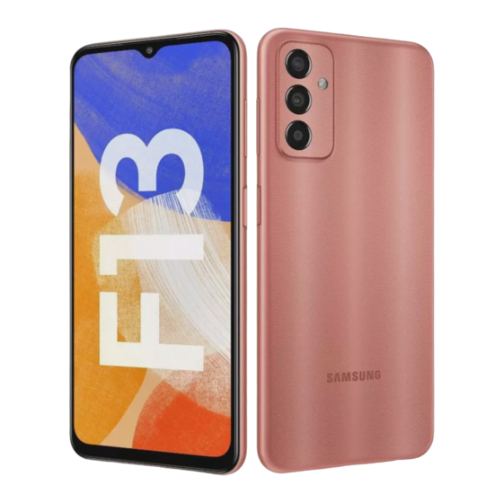 Samsung Galaxy M13 5G User Manual