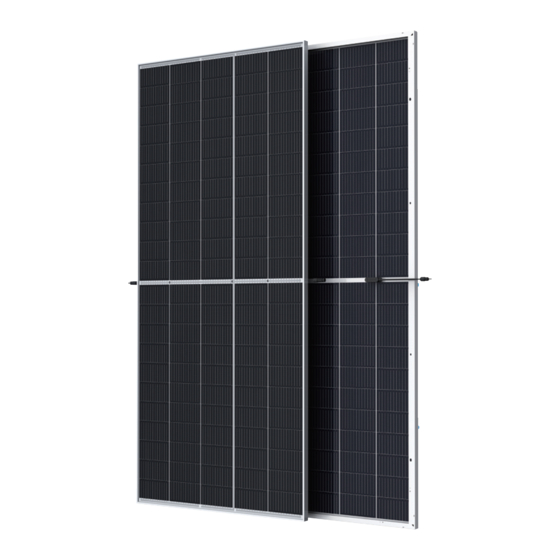Trina Solar DEG19C.20 User Manual