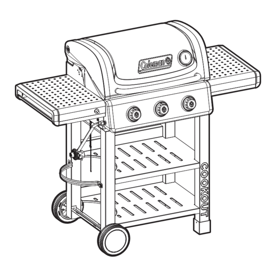 Coleman COOKOUT G45151 Assembly Manual