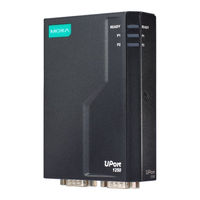 Moxa Technologies UPort 1650-8-G2- Hub User Manual