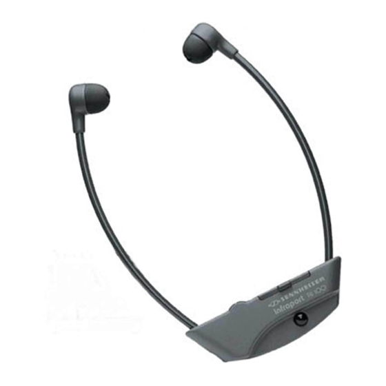 Sennheiser RI 100 Manual