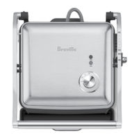 Breville the AdjustaGrill LGR350 Instruction Book