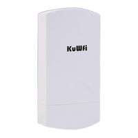 KuWFi CPE400 Quick Installation Manual